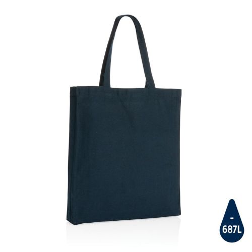 Gerecycled katoenen shopper - Afbeelding 3